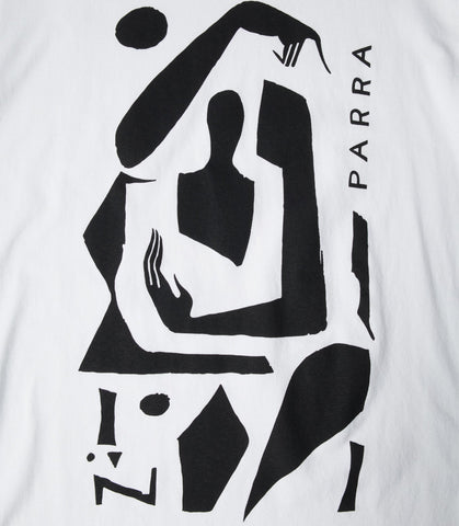 Detached t-shirt white