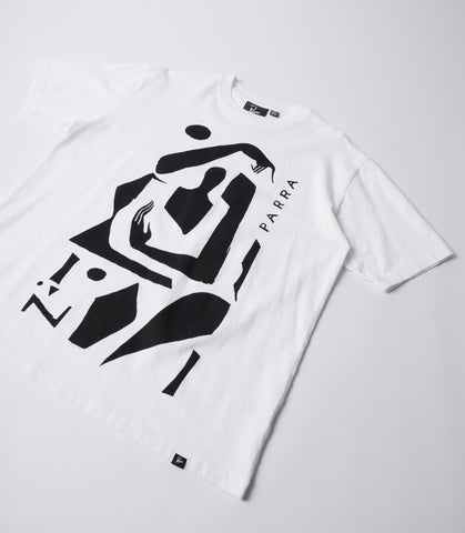 Detached t-shirt white