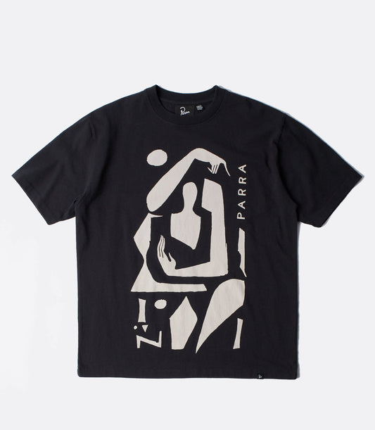 Detached t-shirt black