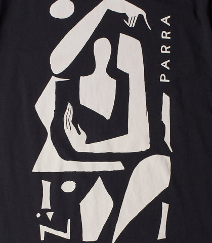 Detached t-shirt black