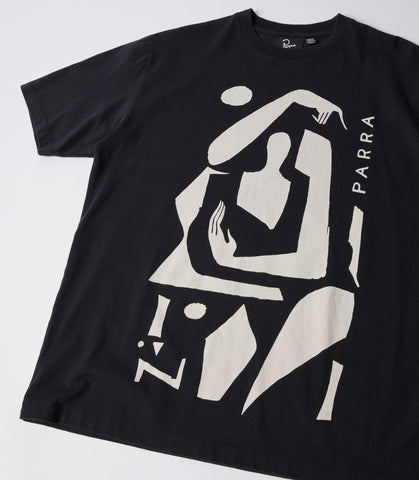 Detached t-shirt black