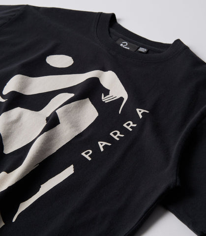 Detached t-shirt black