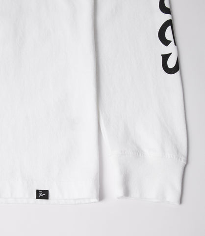 Team changes long sleeve t-shirt - white