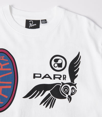 Team changes long sleeve t-shirt - white