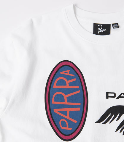 Team changes long sleeve t-shirt - white