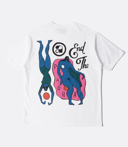 End the loungechair t-shirt - white