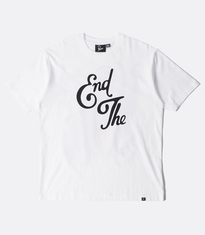 End the loungechair t-shirt - white