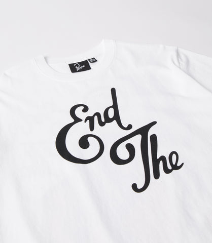 End the loungechair t-shirt - white