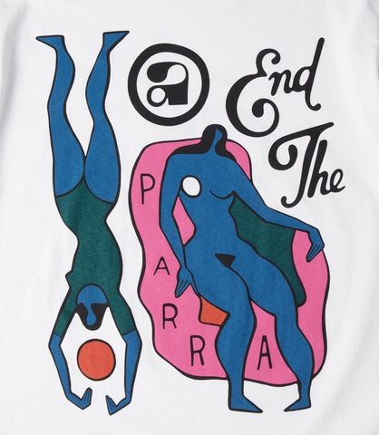 End the loungechair t-shirt - white