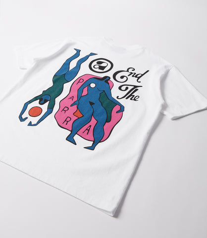 End the loungechair t-shirt - white