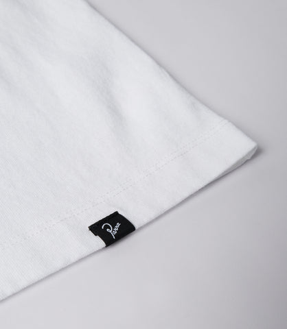 Reading the square t-shirt - white