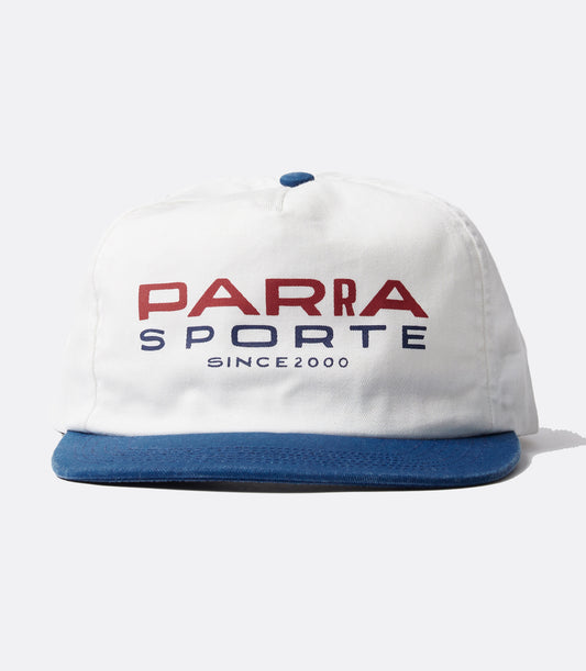 Sporte 5 panel hat - white