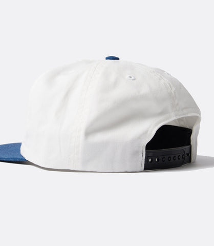 Sporte 5 panel hat - white