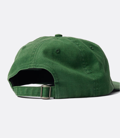 End the 6 panel hat - green