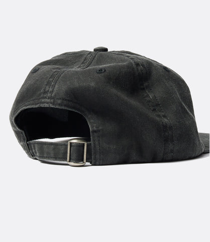 End the 6 panel hat - black