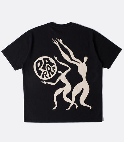 Play ball t-shirt Black