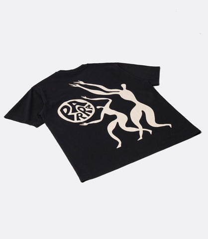 Play ball t-shirt Black