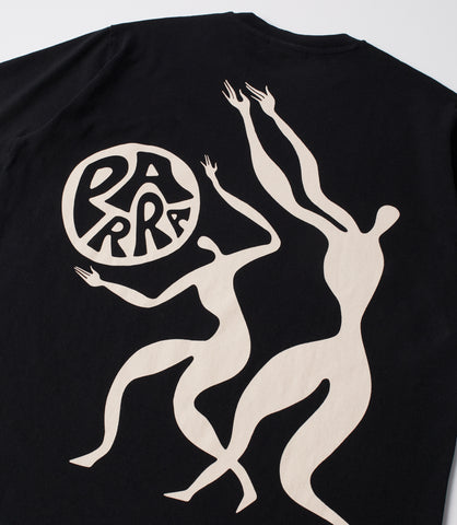 Play ball t-shirt Black