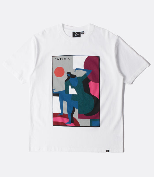 Ball to the face t-shirt White