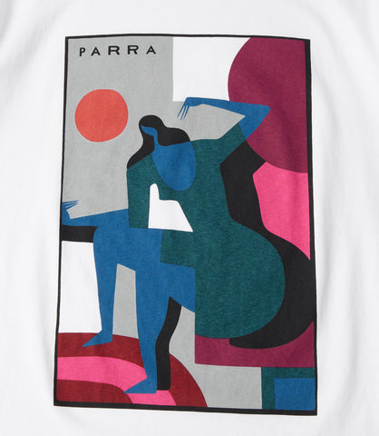 Ball to the face t-shirt White