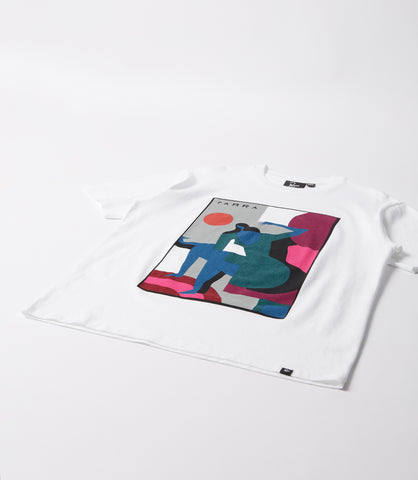 Ball to the face t-shirt White