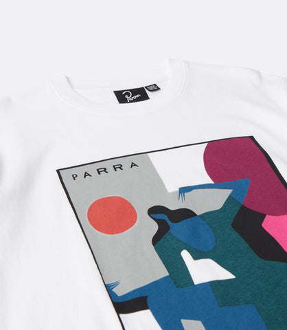 Ball to the face t-shirt White