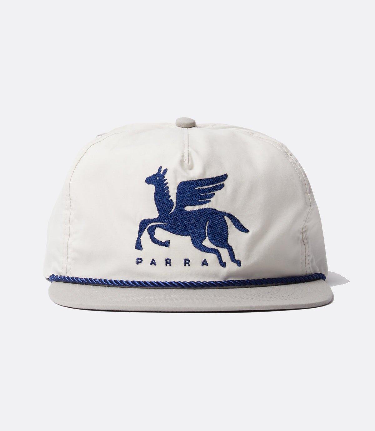 Gasoline 5 panel hat Grey