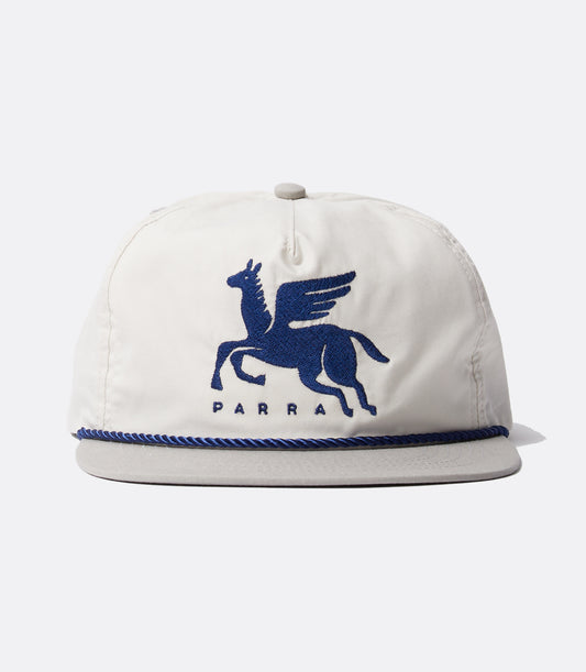 Gasoline 5 panel hat Grey