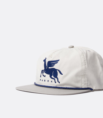 Gasoline 5 panel hat Grey