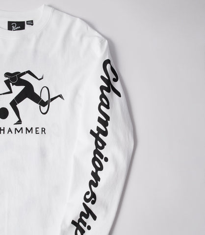 Divine Hammer Long Sleeve T-Shirt White