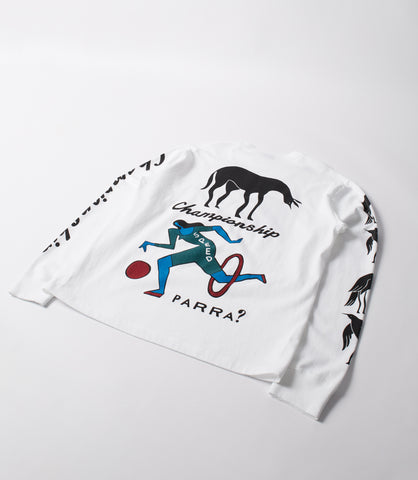 Divine Hammer Long Sleeve T-Shirt White