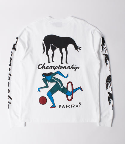 Divine Hammer Long Sleeve T-Shirt White