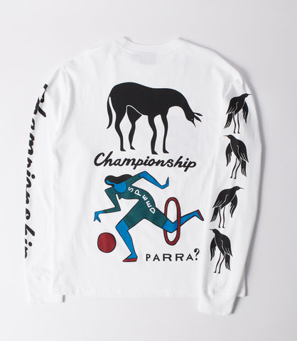 Divine Hammer Long Sleeve T-Shirt White