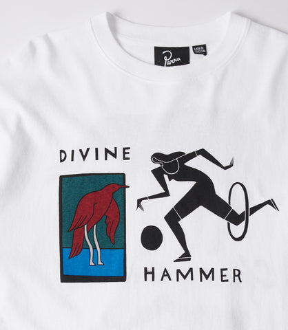 Divine Hammer Long Sleeve T-Shirt White