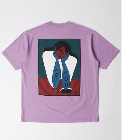 Not You T-Shirt Purple