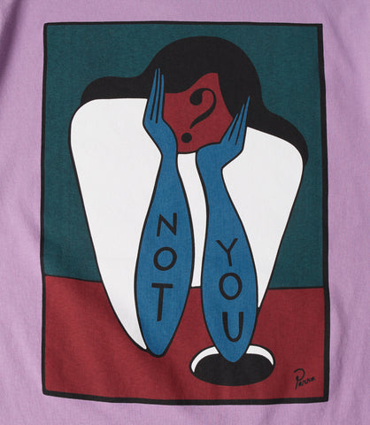 Not You T-Shirt Purple