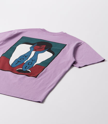 Not You T-Shirt Purple