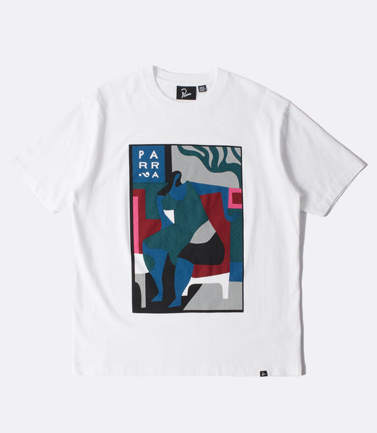 Leaving Now T-Shirt White