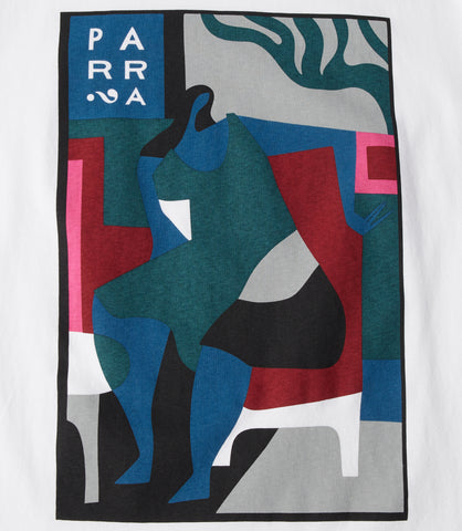 Leaving Now T-Shirt White