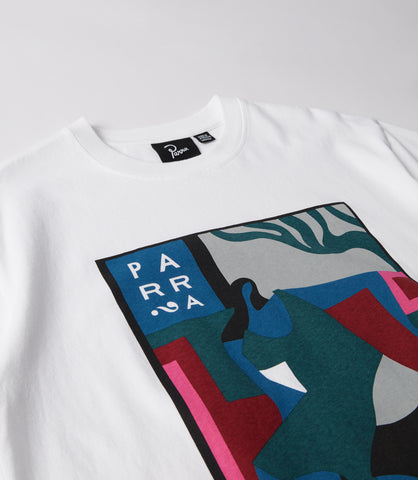 Leaving Now T-Shirt White
