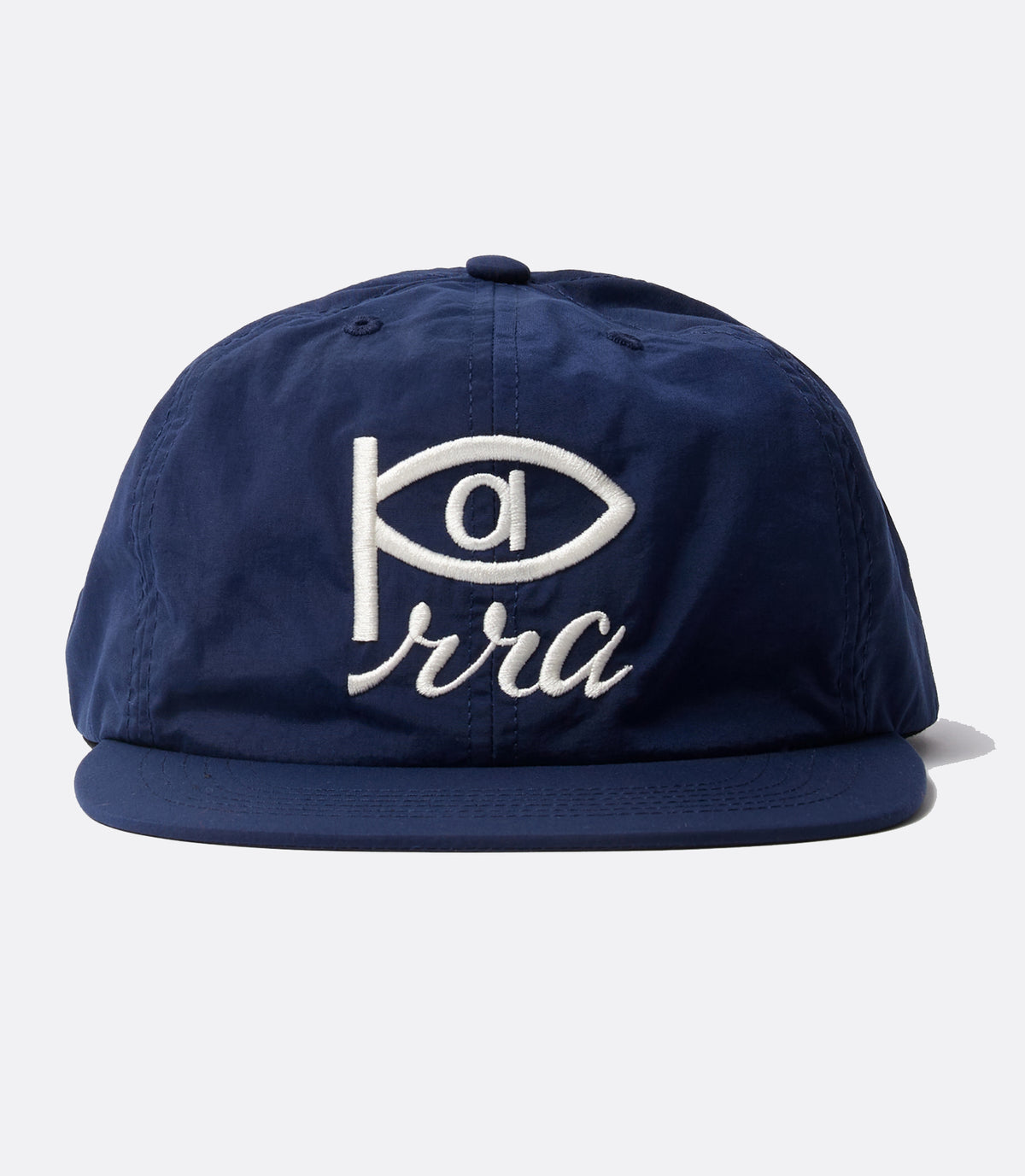 Weird Eye Logo 6 Panel Hat Blue