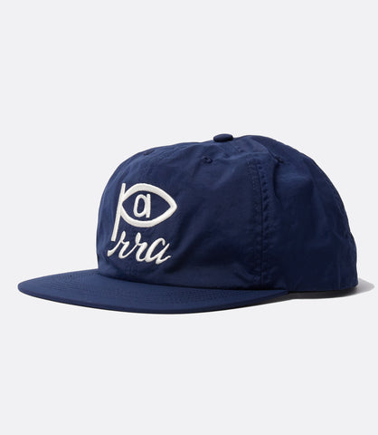 Weird Eye Logo 6 Panel Hat Blue