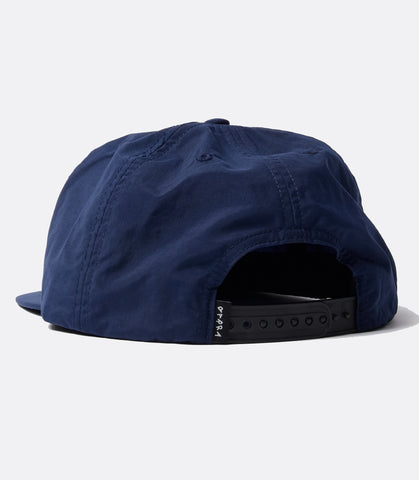 Weird Eye Logo 6 Panel Hat Blue