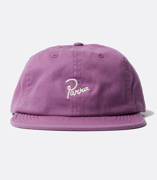 Signature 6 Panel Hat Purple