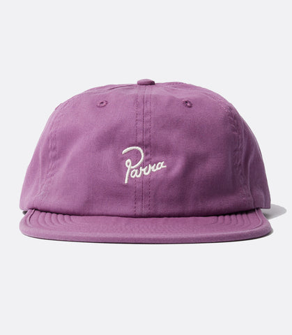 Signature 6 Panel Hat Purple