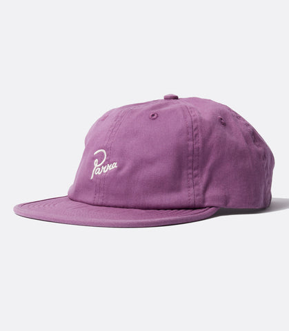 Signature 6 Panel Hat Purple