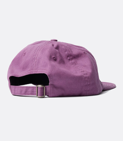 Signature 6 Panel Hat Purple