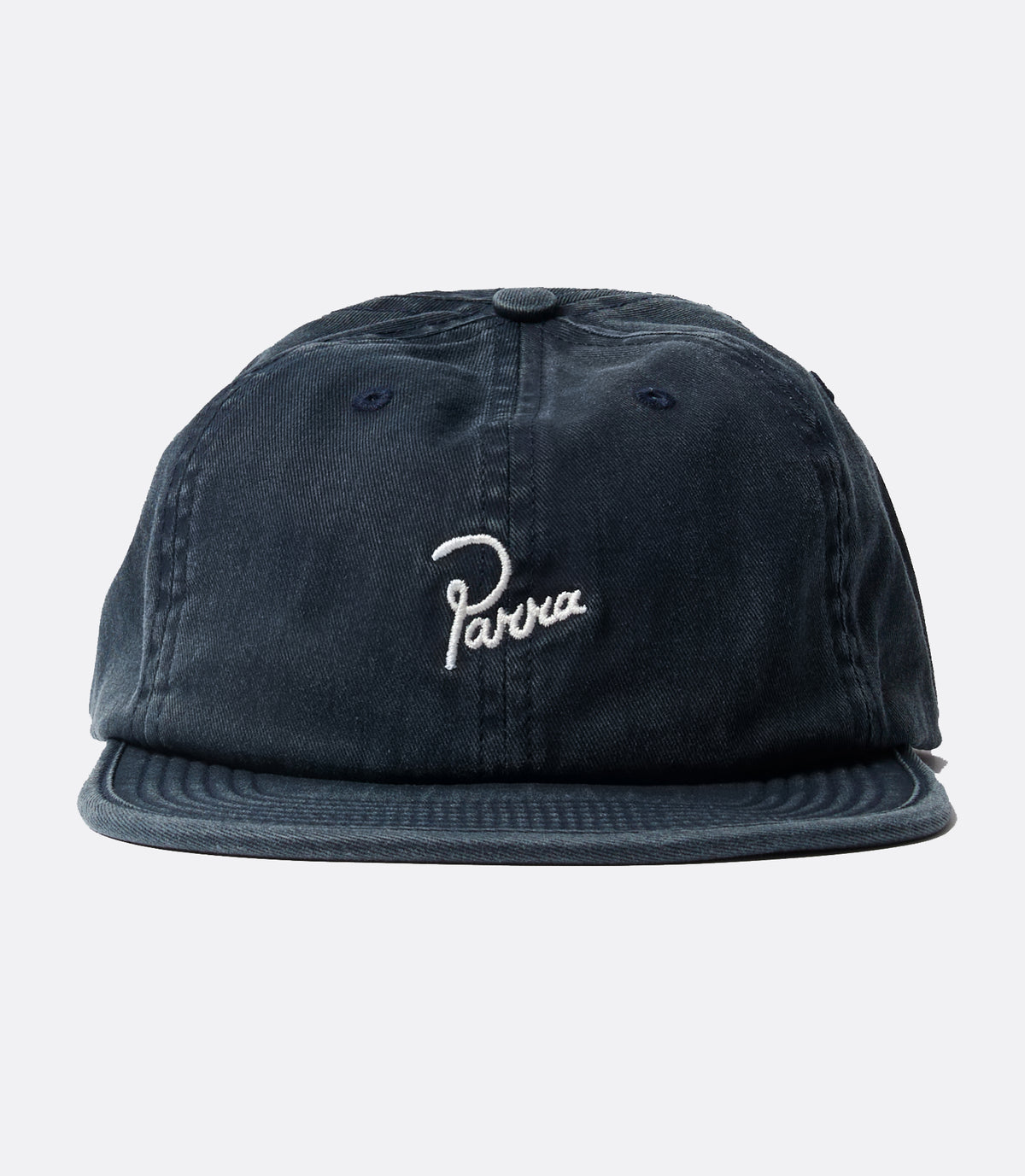 Signature 6 Panel Hat Blue