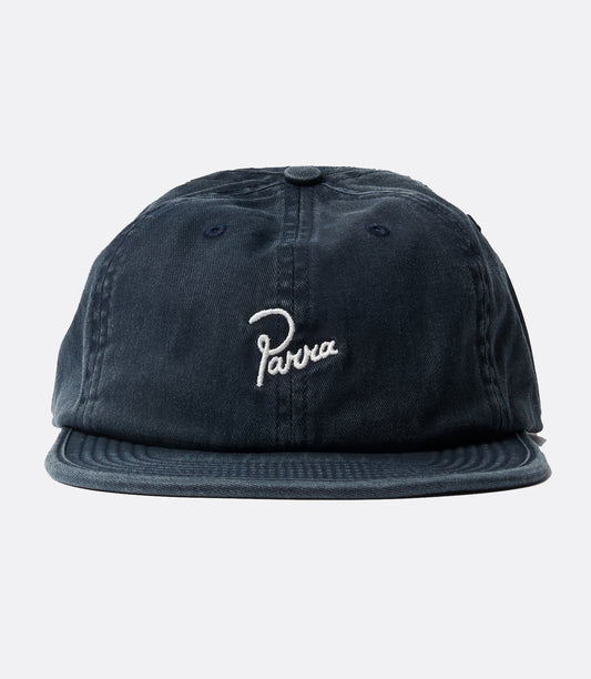 Signature 6 Panel Hat Blue