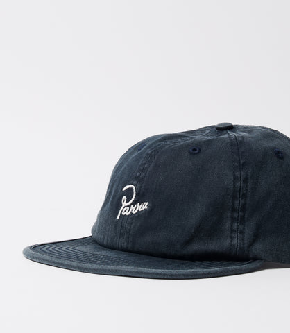 Signature 6 Panel Hat Blue